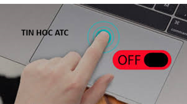 Học tin học văn phòng tại Thanh Hóa Khi sử dụng chuột ngoài trên laptop, nhiều người thường gặp tình trạng vô tình chạm vào