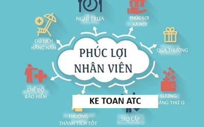 Học kế toán tại thanh hóa Chi phí phúc lợi dành cho người lao động là một trong những khoản chi được nhiều doanh nghiệp quan tâm khi