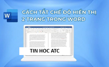 Học tin học văn phòng ở Thanh Hóa Trong quá trình soạn thảo văn bản trên Microsoft Word, không ít người dùng vô tình kích hoạt tính