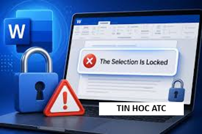 Học tin học văn phòng tại Thanh Hóa Đang soạn thảo văn bản hay chỉnh sửa báo cáo quan trọng trên Microsoft Word thì đột nhiên thanh công