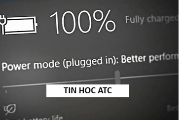 Học tin học văn phòng ở Thanh Hóa Cảm giác sử dụng laptop hay điện thoại mà thanh biểu tượng pin cứ đứng yên, không hiển thị rõ số